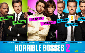 Horrible Bosses 2